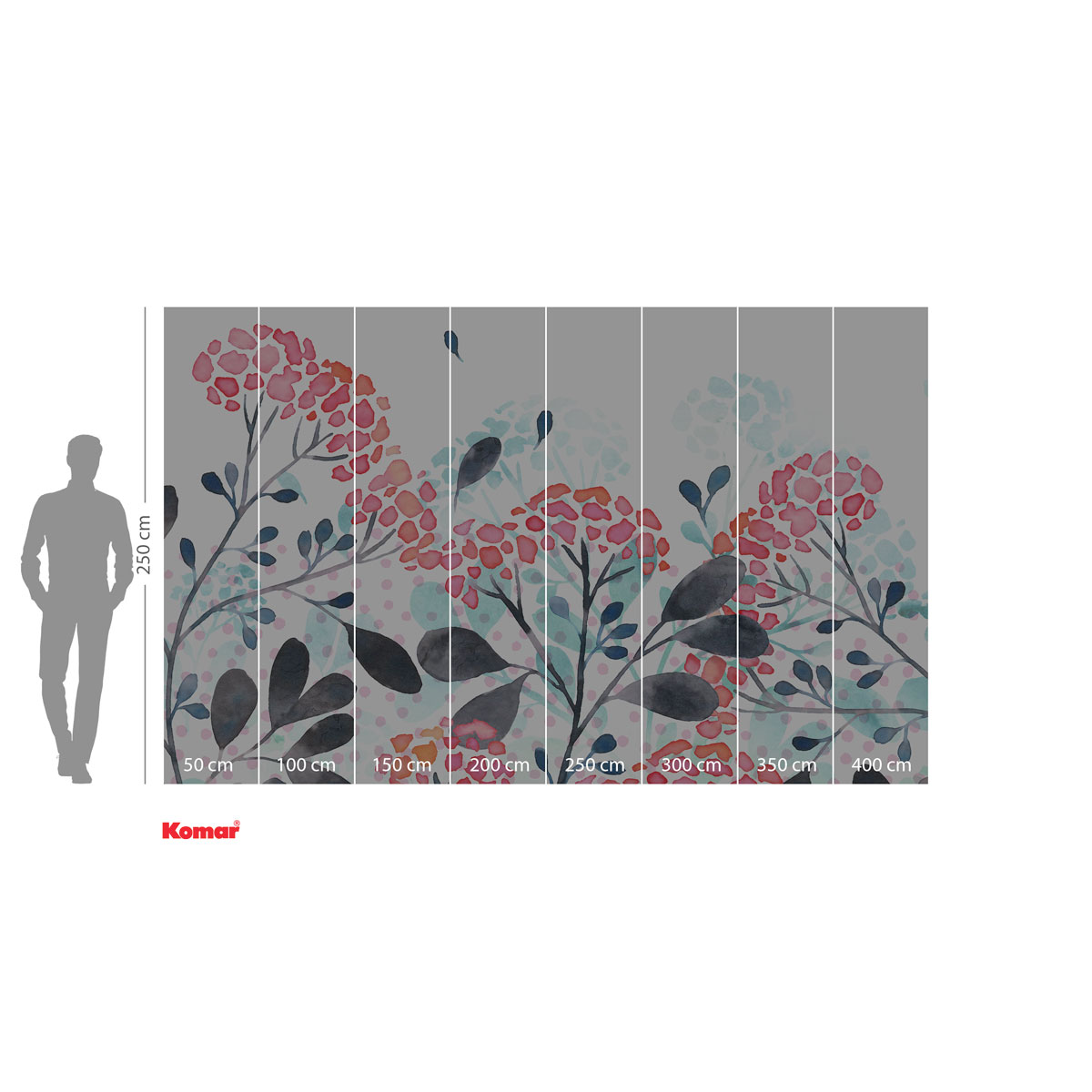 Komar  Vlies Fototapete Summer Breath 400x250 cm Bild 3