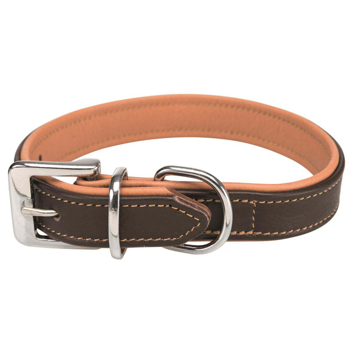 Trixie „Active Comfort“, Halsband braun/hellbraun L-XL