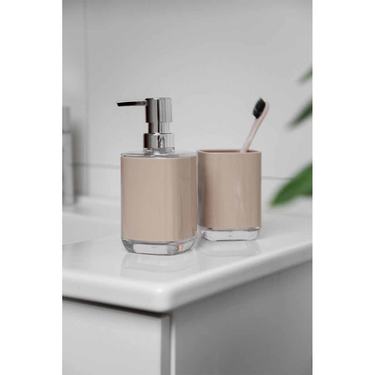 Wenko Seifenspender Masone sand 330 ml Bild 4