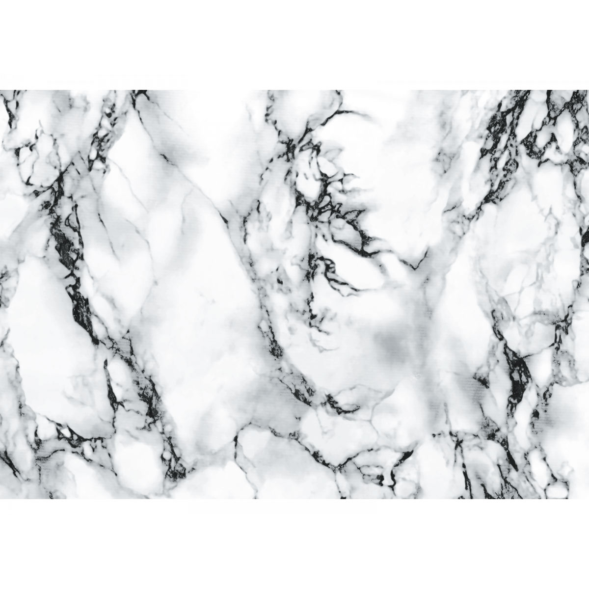 Klebefolie Marmor weiß 45 x 200 cm