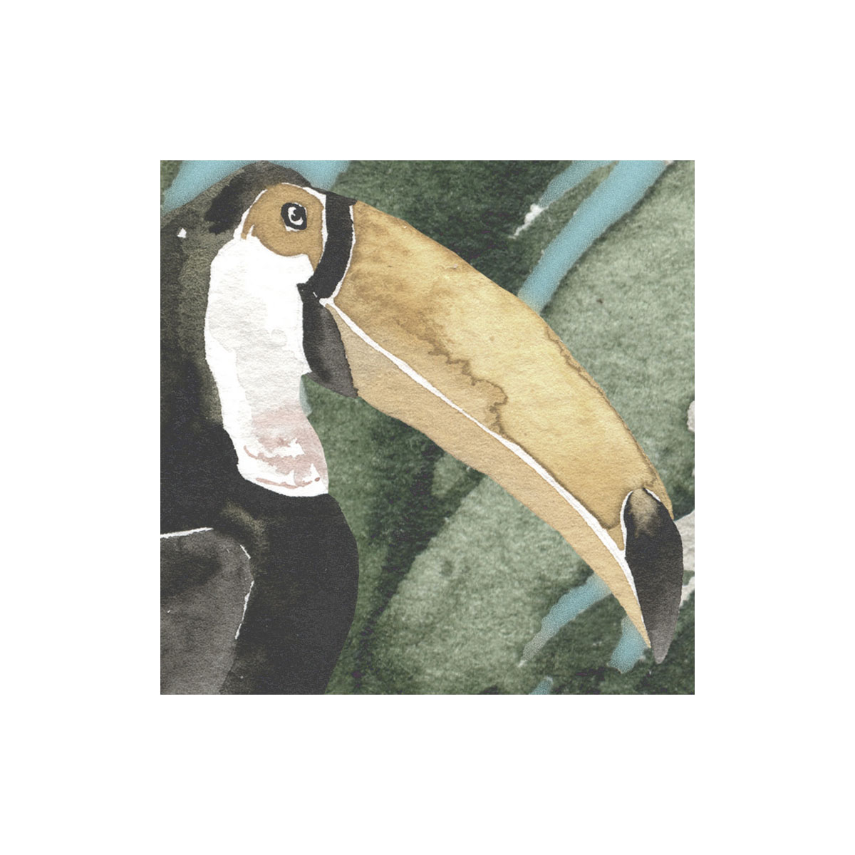 Komar  Vlies Fototapete Forêt de Palmiers 300x250 cm Bild 6