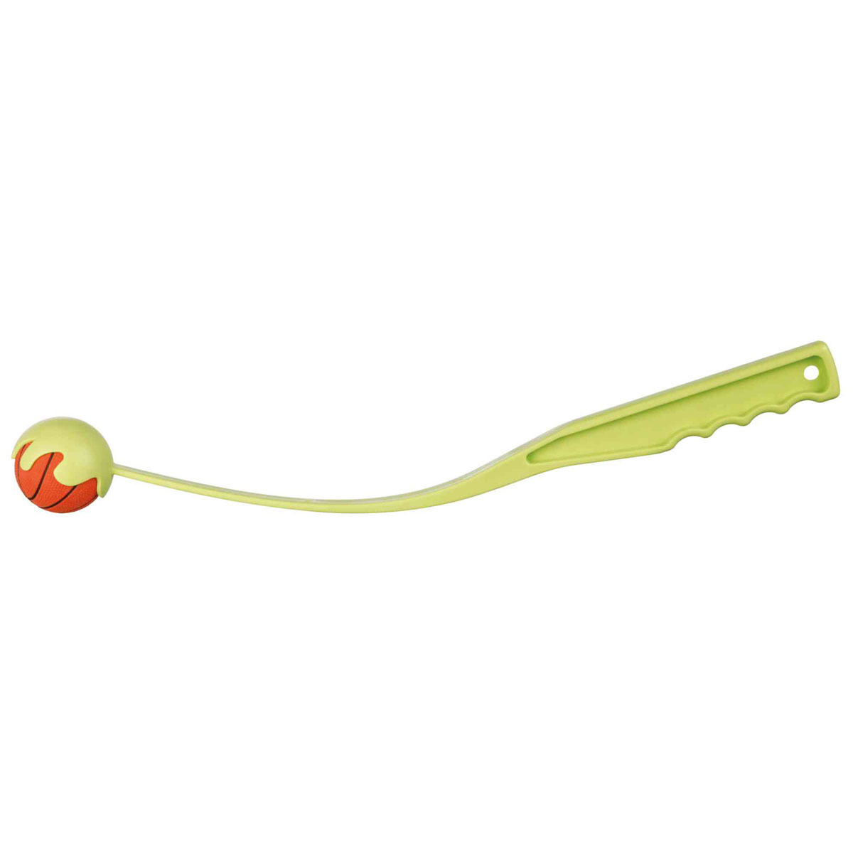 Trixie Ballschleuder mit Ball 50 cm 5,5 cm