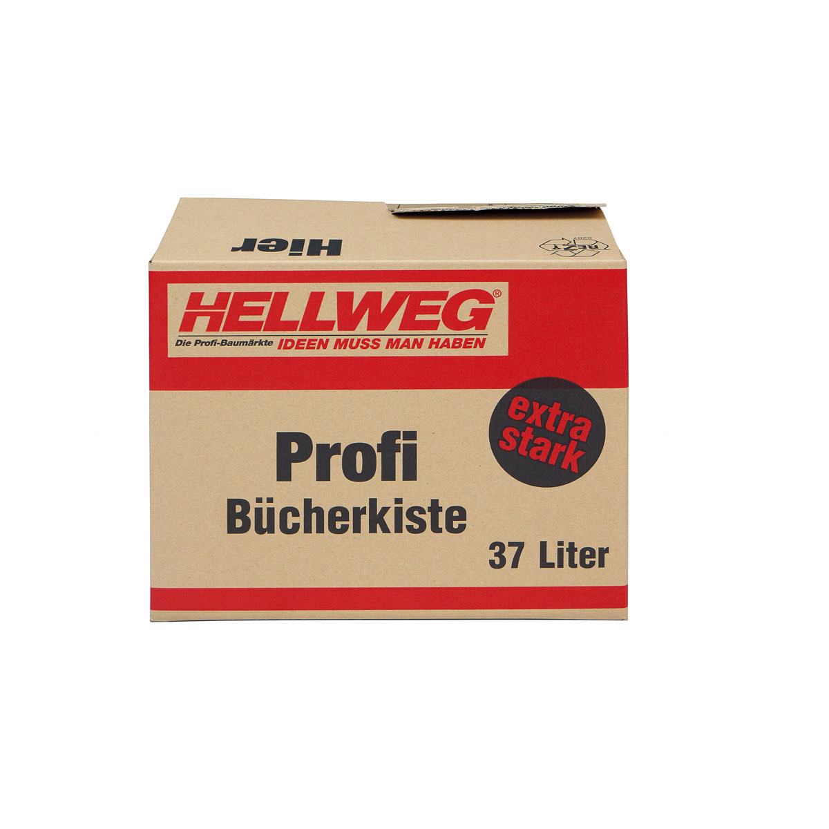 Hellweg Profi Bücherkiste 39 x 31 x 30,6 cm Bild 1