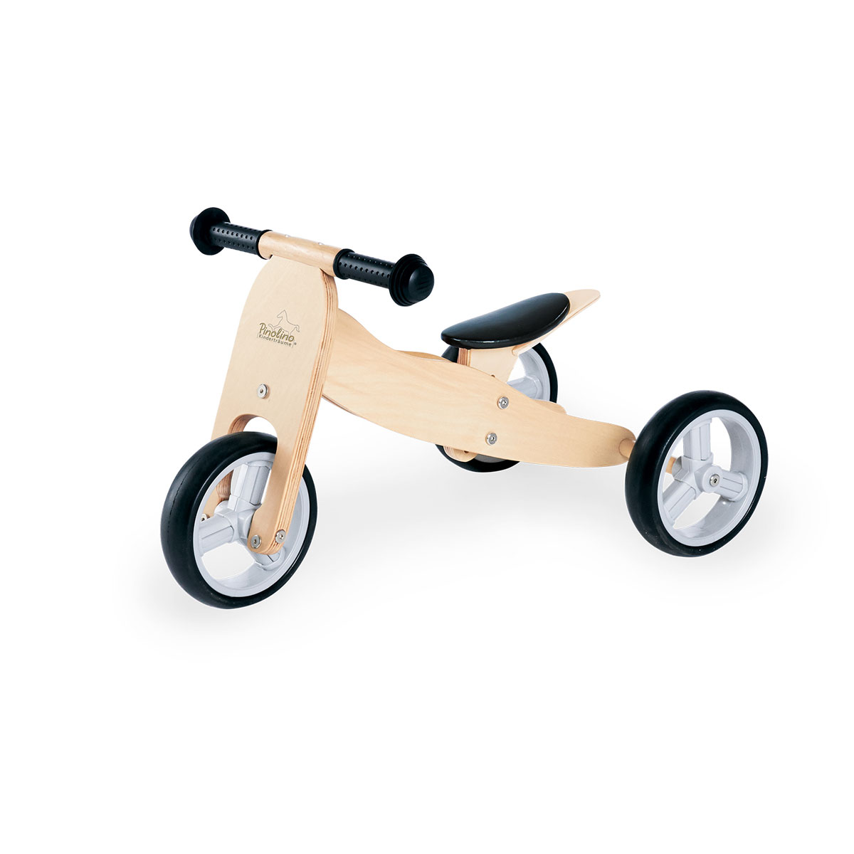 Pinolino Mini-Laufdreirad Charlie, natur Bild 2