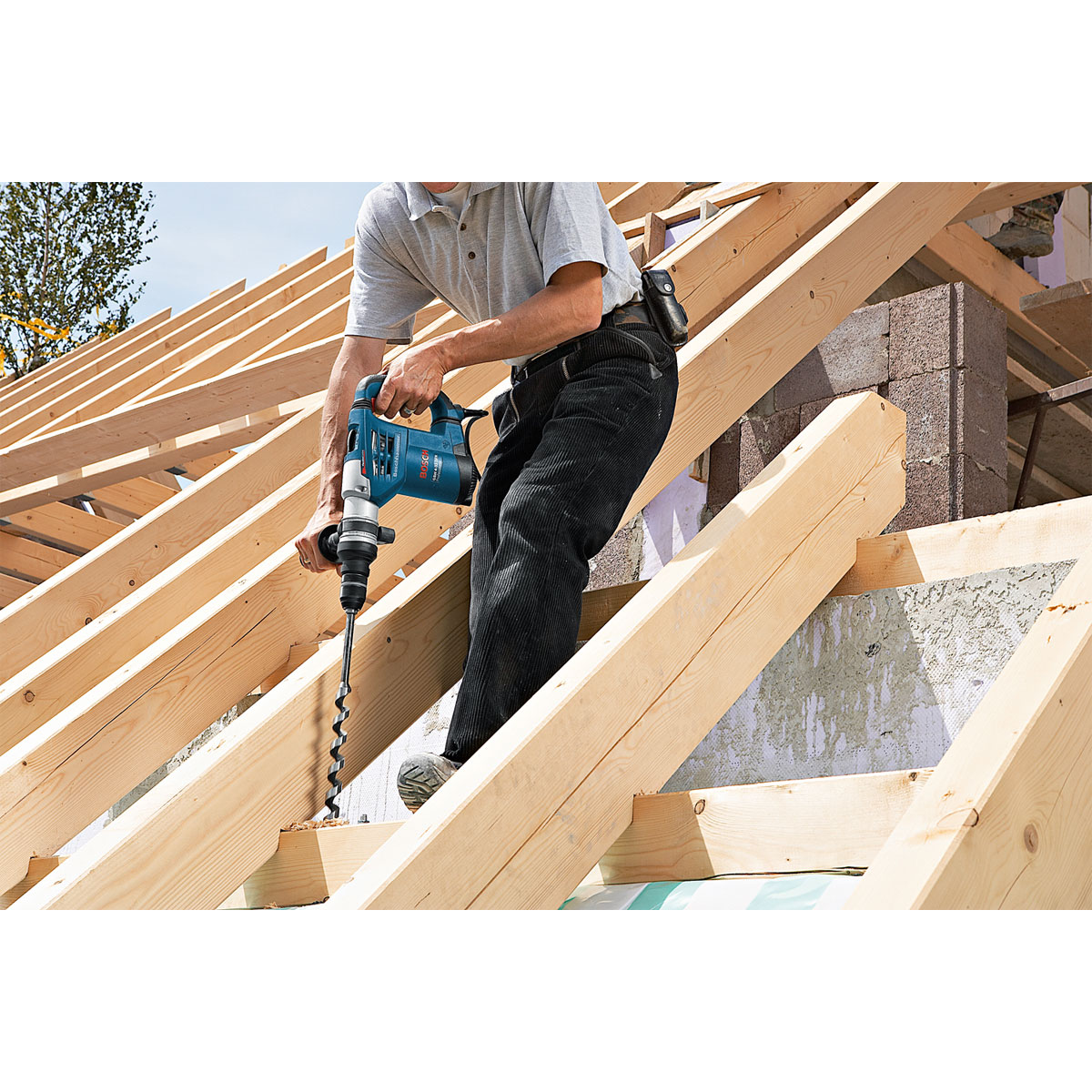 Bosch Professional  Bohrhammer GBH 4-32 DFR Bild 4