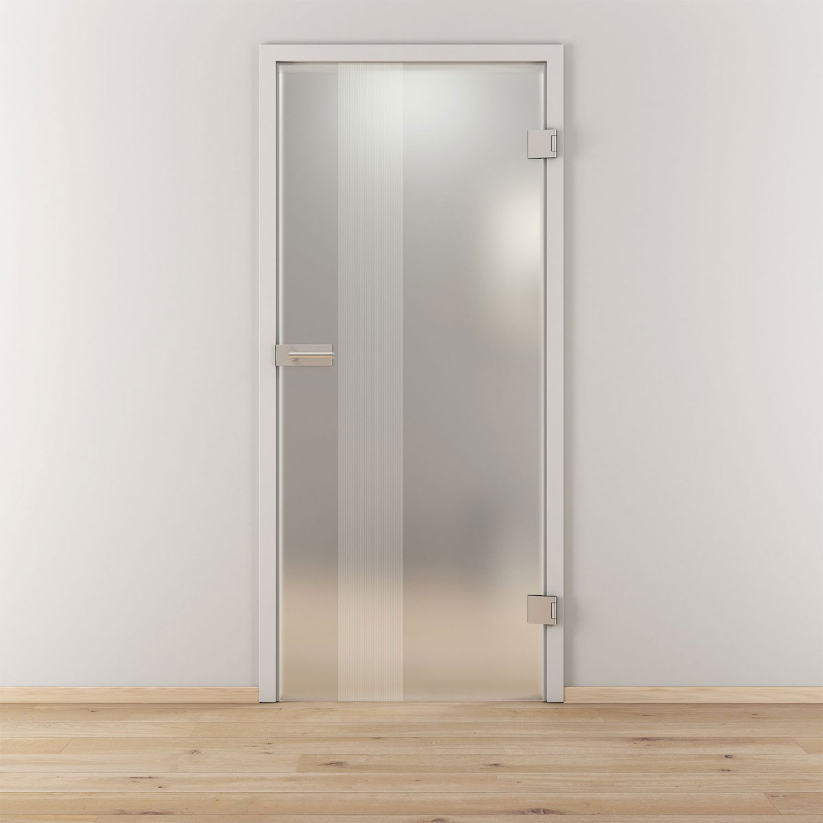 Novadoors Glasdrehtür NOVA 594 mattiert 83,4 x 197,2 cm Rechts