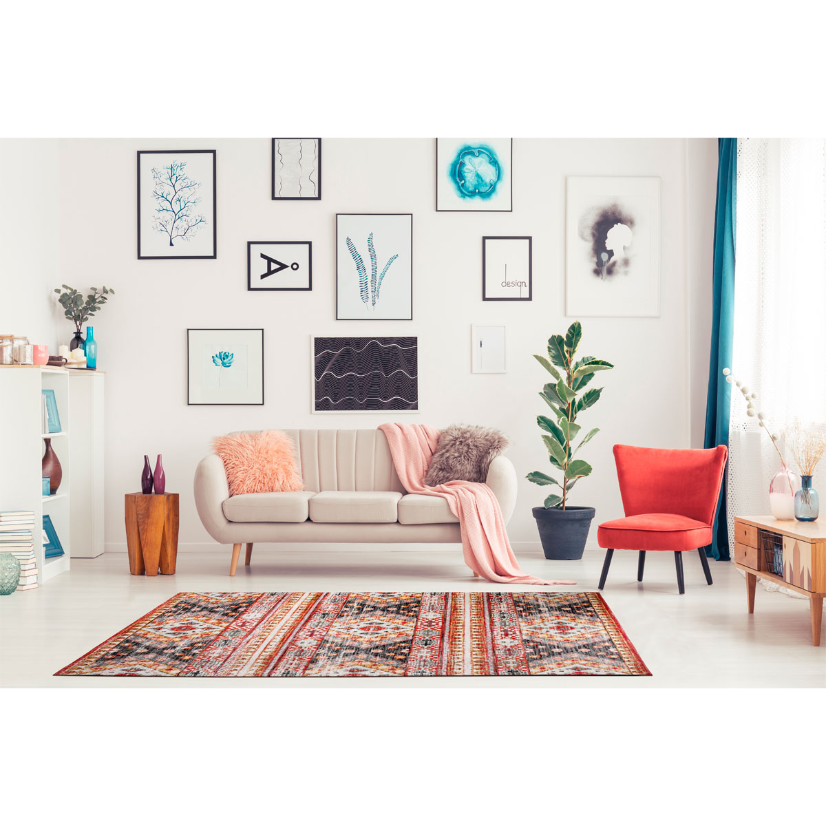 andiamo  Teppich Bonnie 160 x 230 cm Bild 4