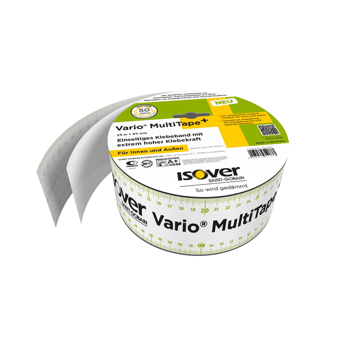 ISOVER Klebeband Vario MultiTape+ 25 m