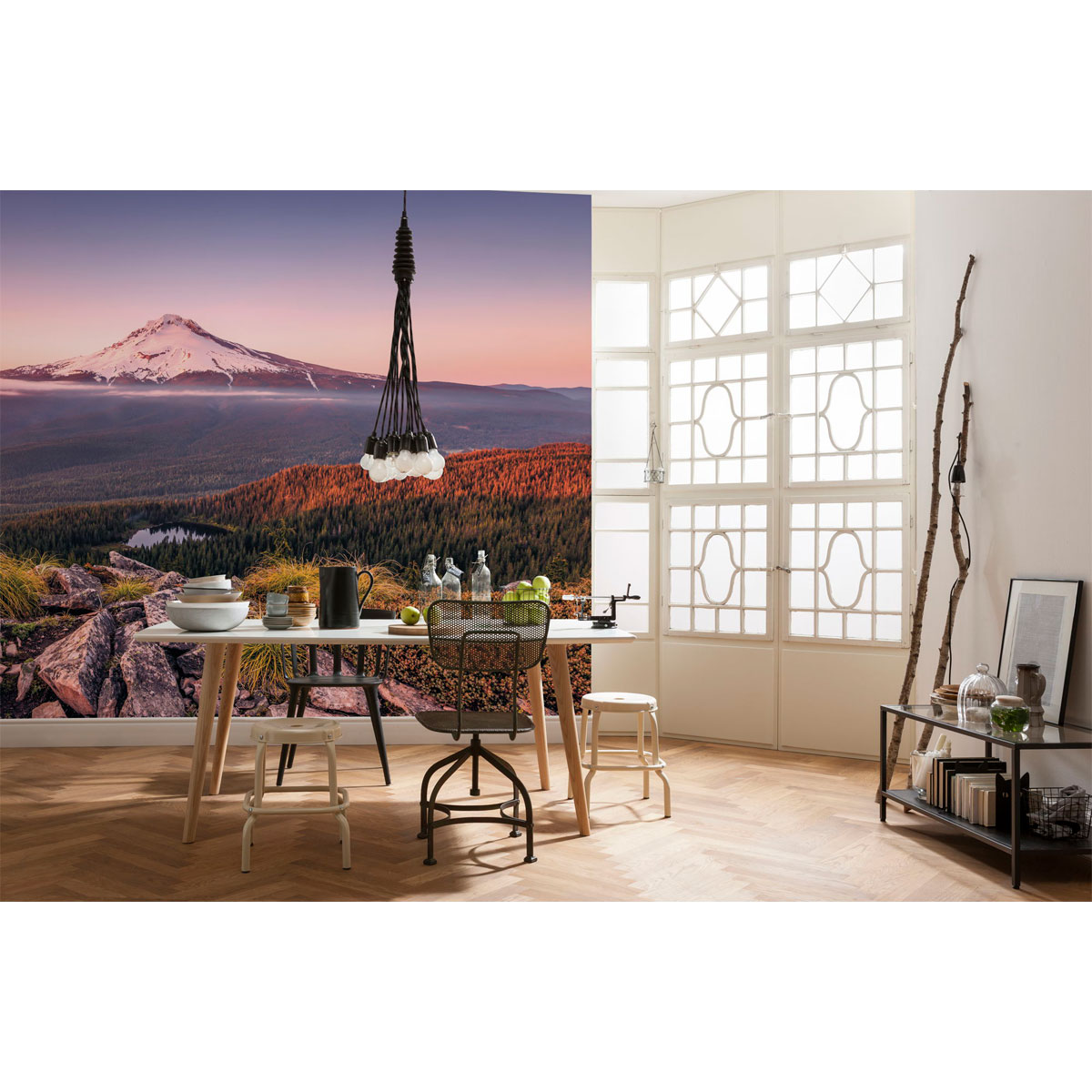 Komar  Vlies Fototapete Kingdom of a Mountain 400x250 cm