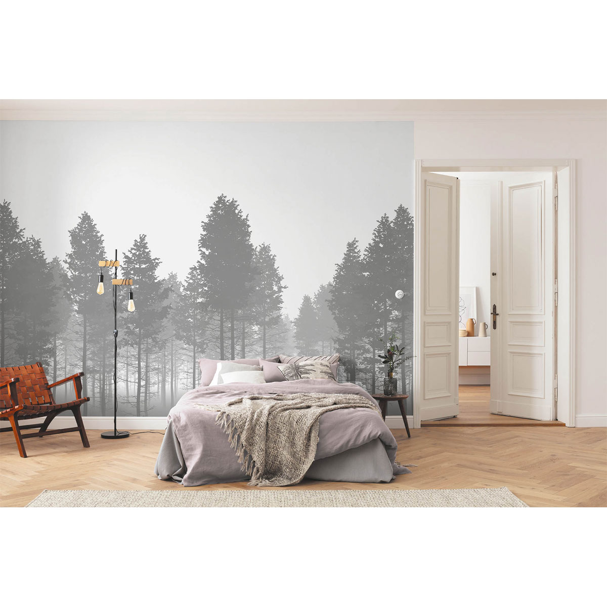 Komar  Vlies Fototapete Nebula 350x250 cm Bild 1