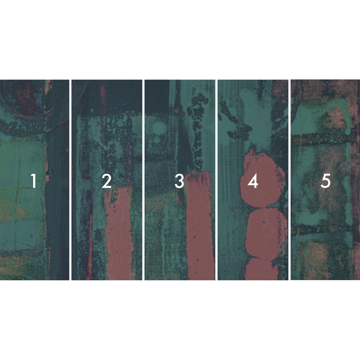 Komar  Vlies Fototapete Stems Blooming 500x280 cm Bild 3