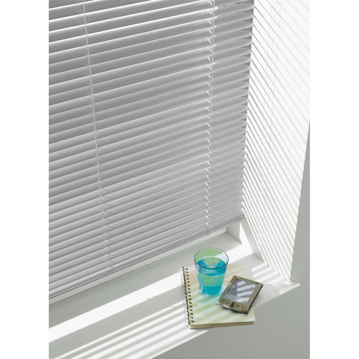 Gardinia  Jalousie Alu 25 mm 60x130 cm silber Bild 4