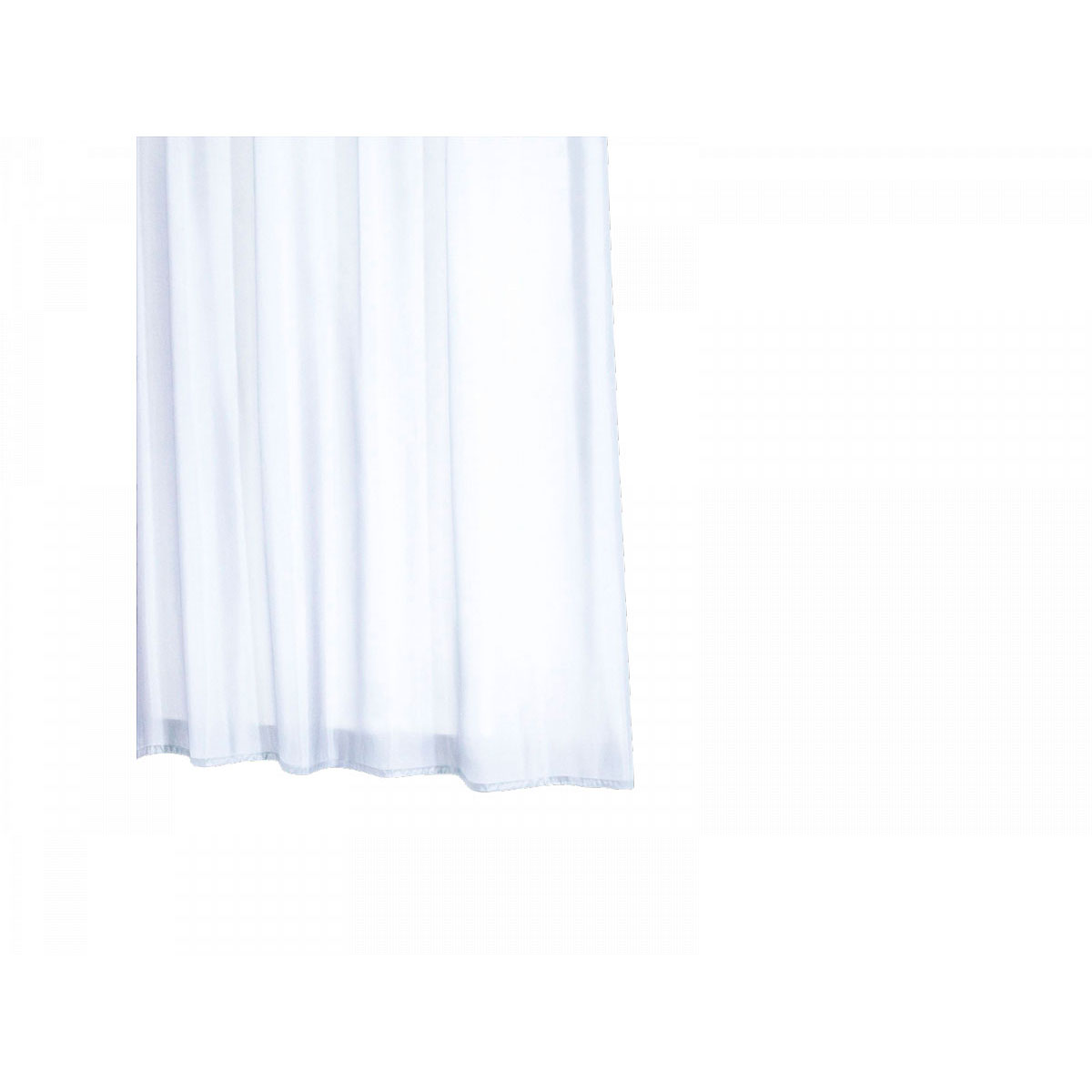 Valblue  Duschvorhang Textil 180 x 200 cm weiß Bild 1