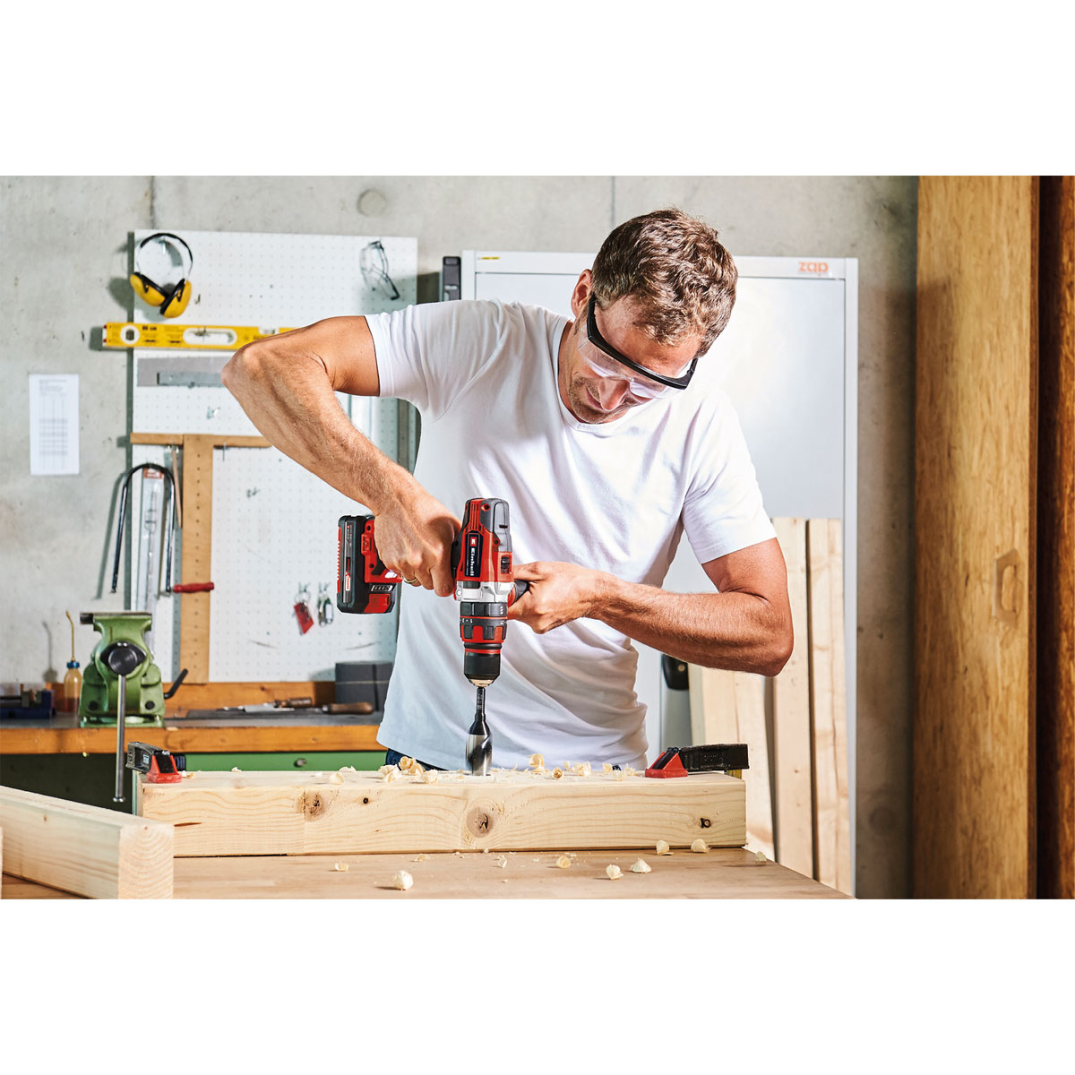 Einhell Akku-Schlagbohrschrauber TE-CD 18/48 Li-i-Solo ohne Akku Bild 3