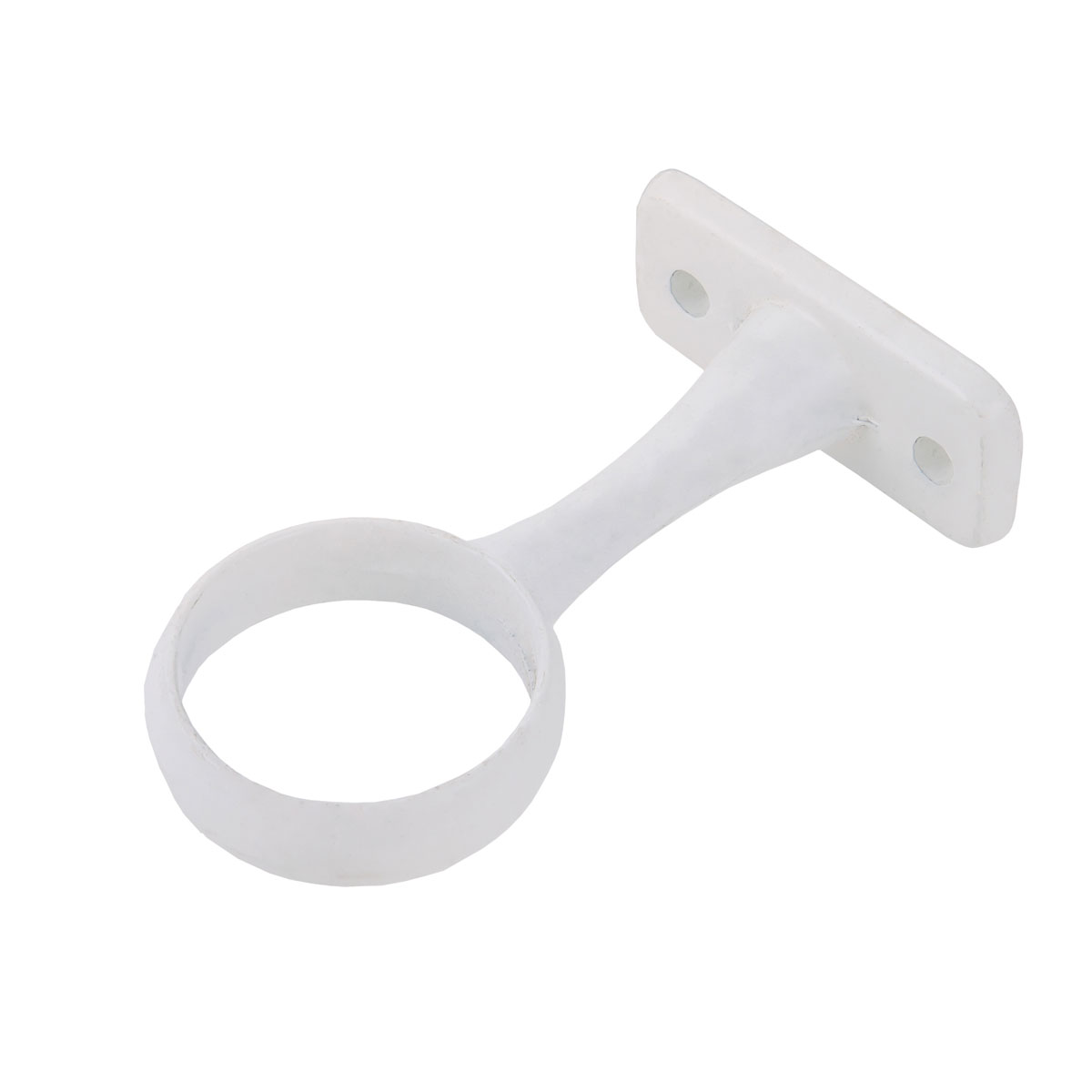 Suki Mittelhalter Durchmesser 2,5 cm rund weiß Bild 3