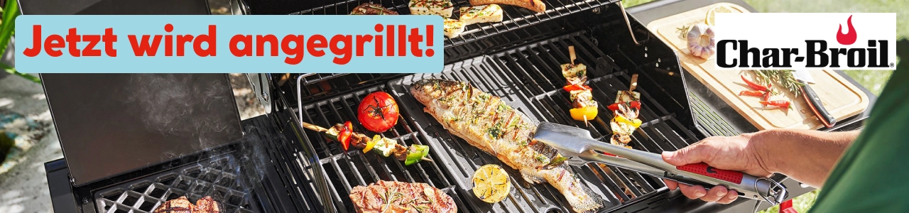 Char Broil Grill Teaser