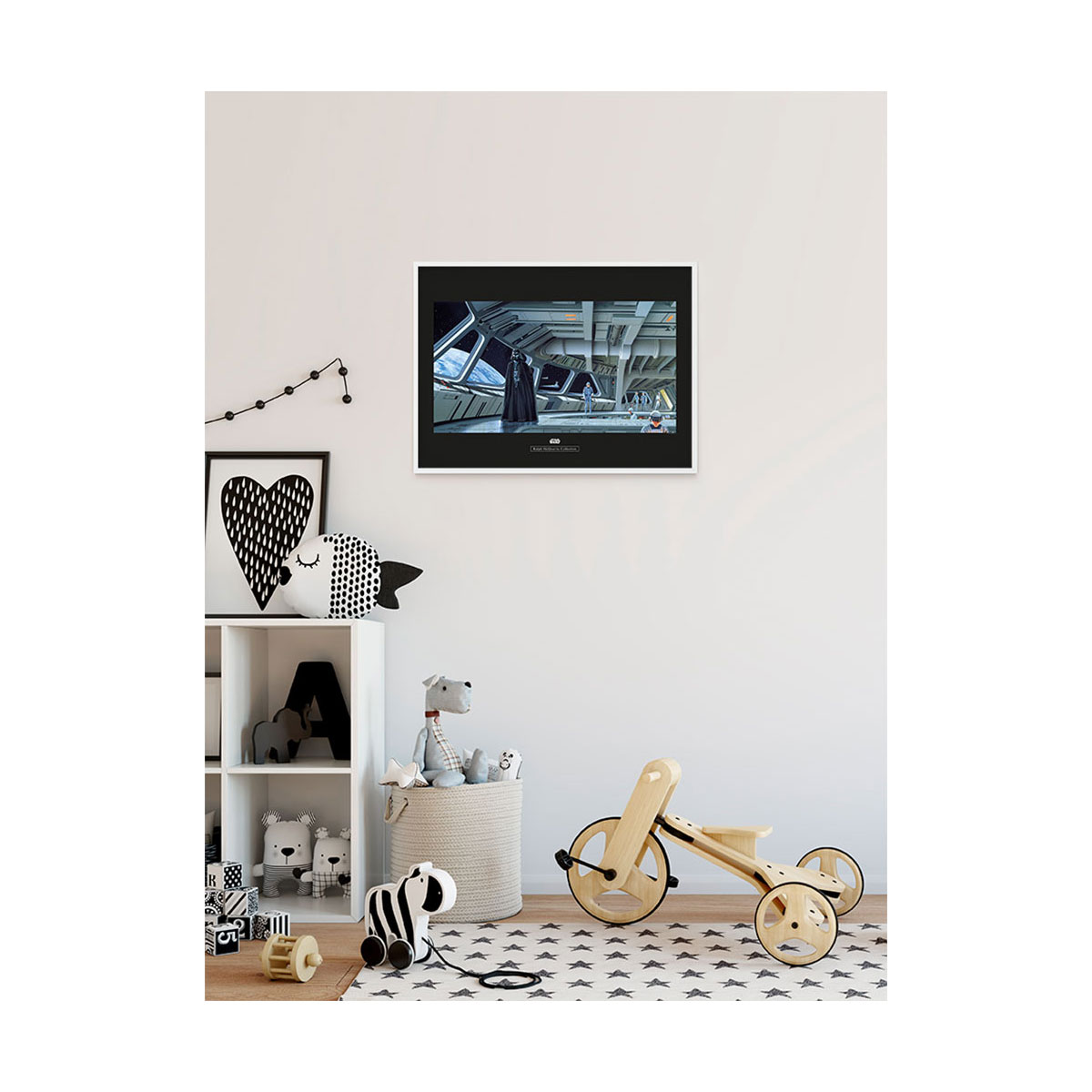 Komar  Wandbild Star Wars Classic Vader Commando Deck 70x50 cm Bild 5