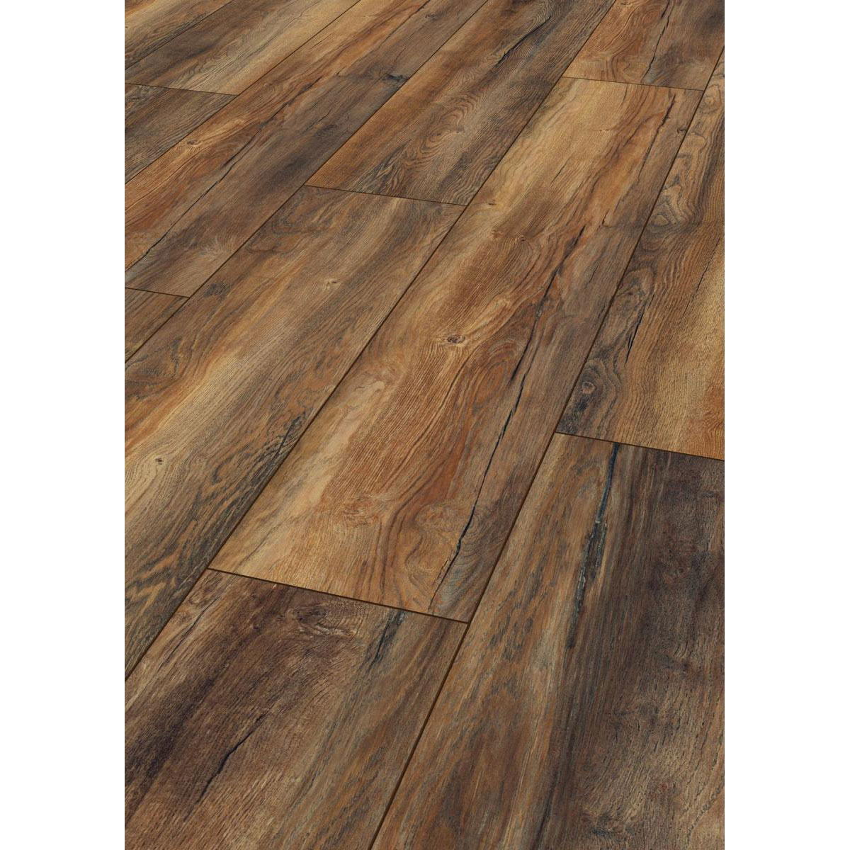 Specht Laminat Deluxe Rustic Harbour Oak 138 x 24,4 x 0,8 cm Bild 2