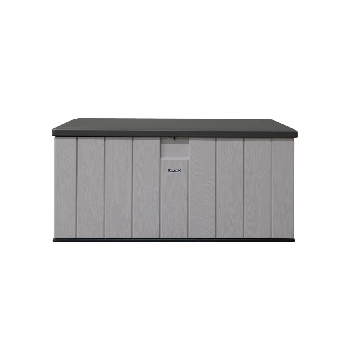 Lifetime Kissenbox 570 L 71,9x150,7x69,1cm Lichtgrau