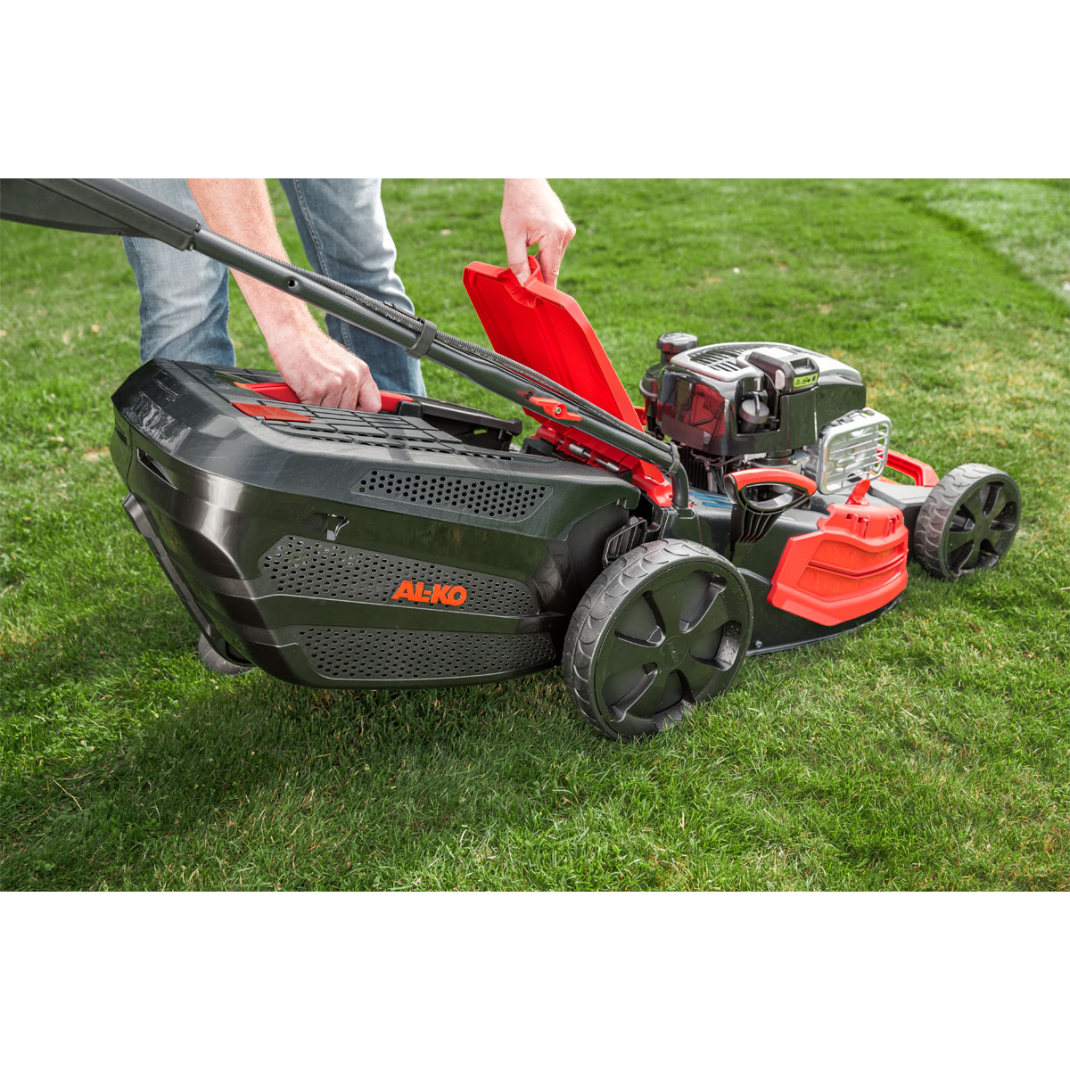 AL-KO  Benzin-Rasenmäher Premium 520 VSI-B Bild 4