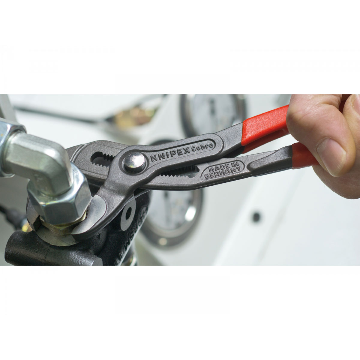 Knipex Wasserpumpenzange Cobra 25 cm Bild 3