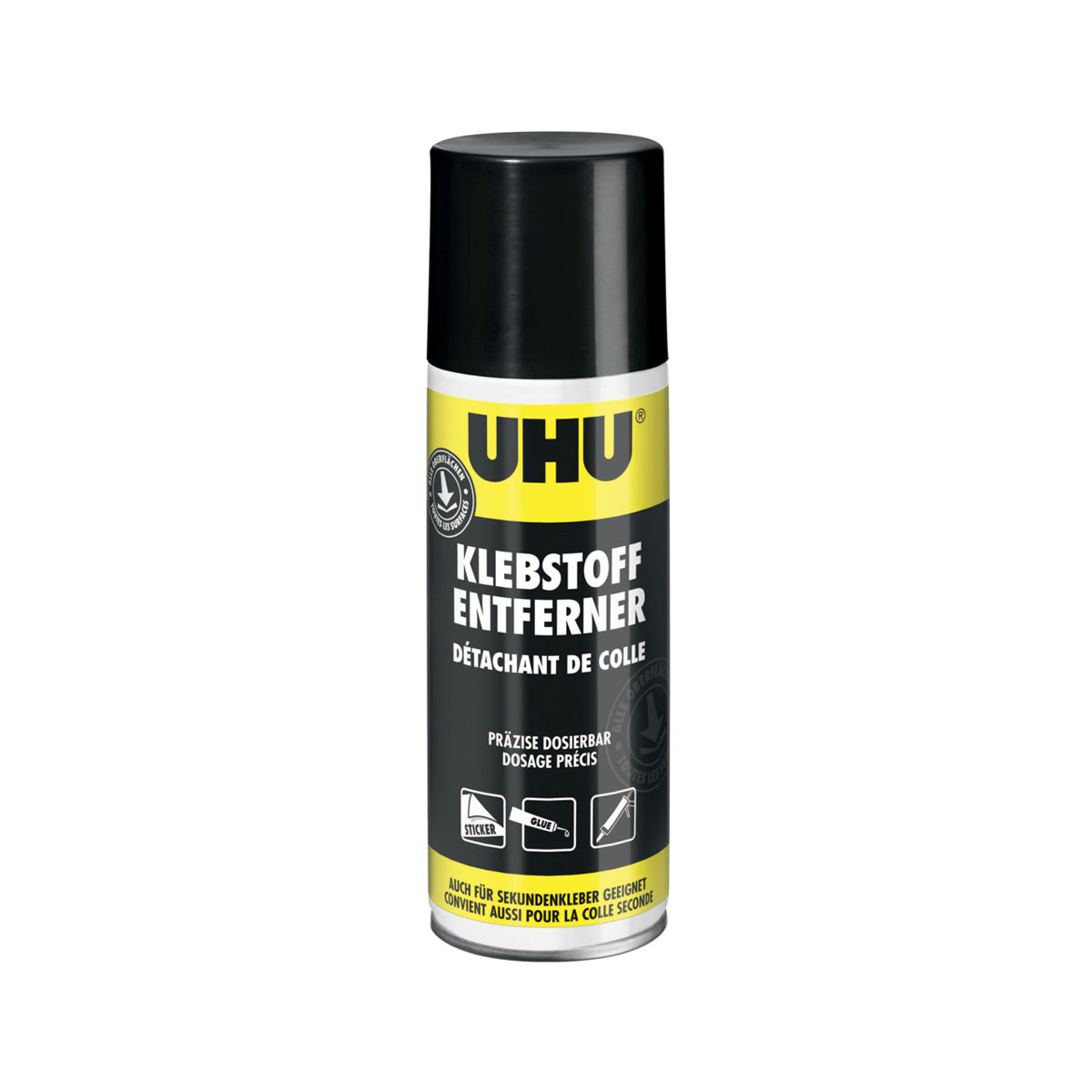 UHU  Klebstoff-Entferner Spray 200 ml Bild 2