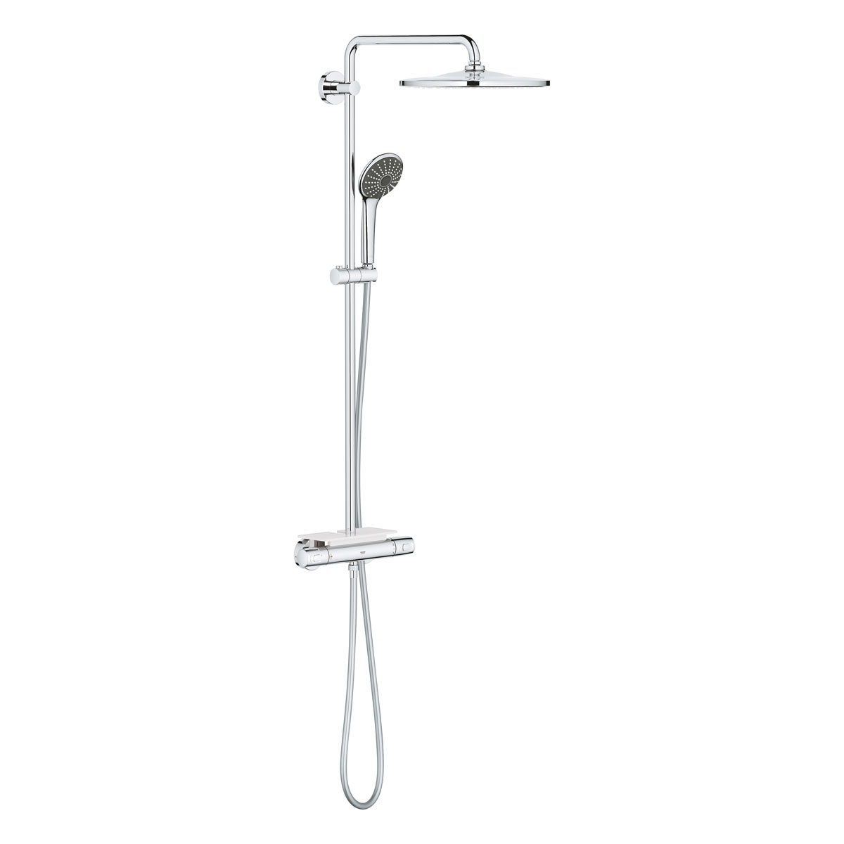 Grohe Duschsystem Vitalio Joy System 310  mit Thermostatbatterie für die Wandmontage Bild 1
