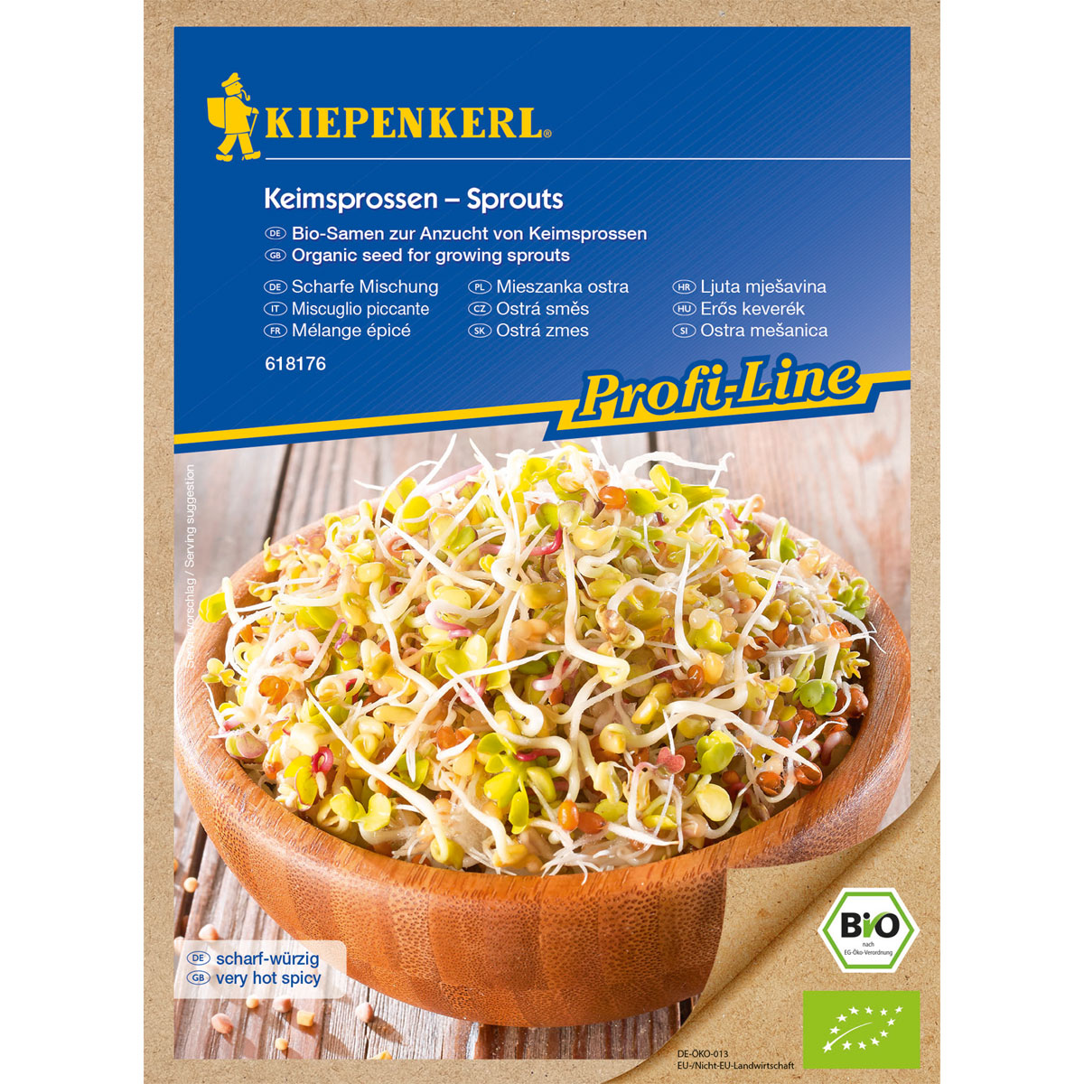 Kiepenkerl Keimsprossen Unsere Feurige Mischung Bio Bild 1