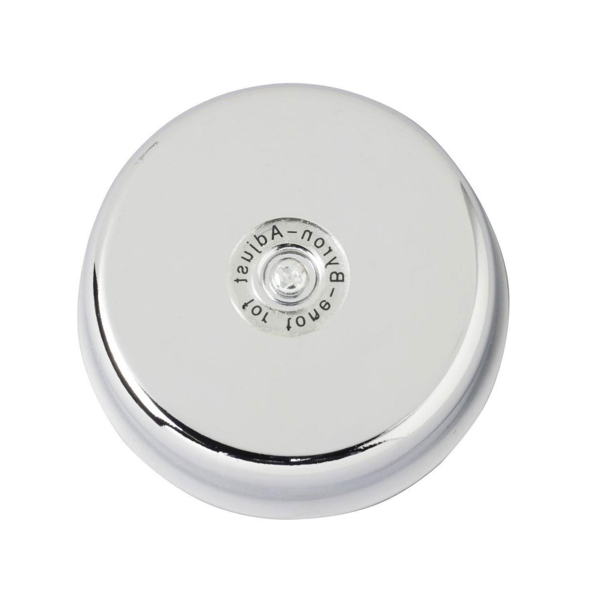 Läutewerk Underdome Metall verchromt Bild 2