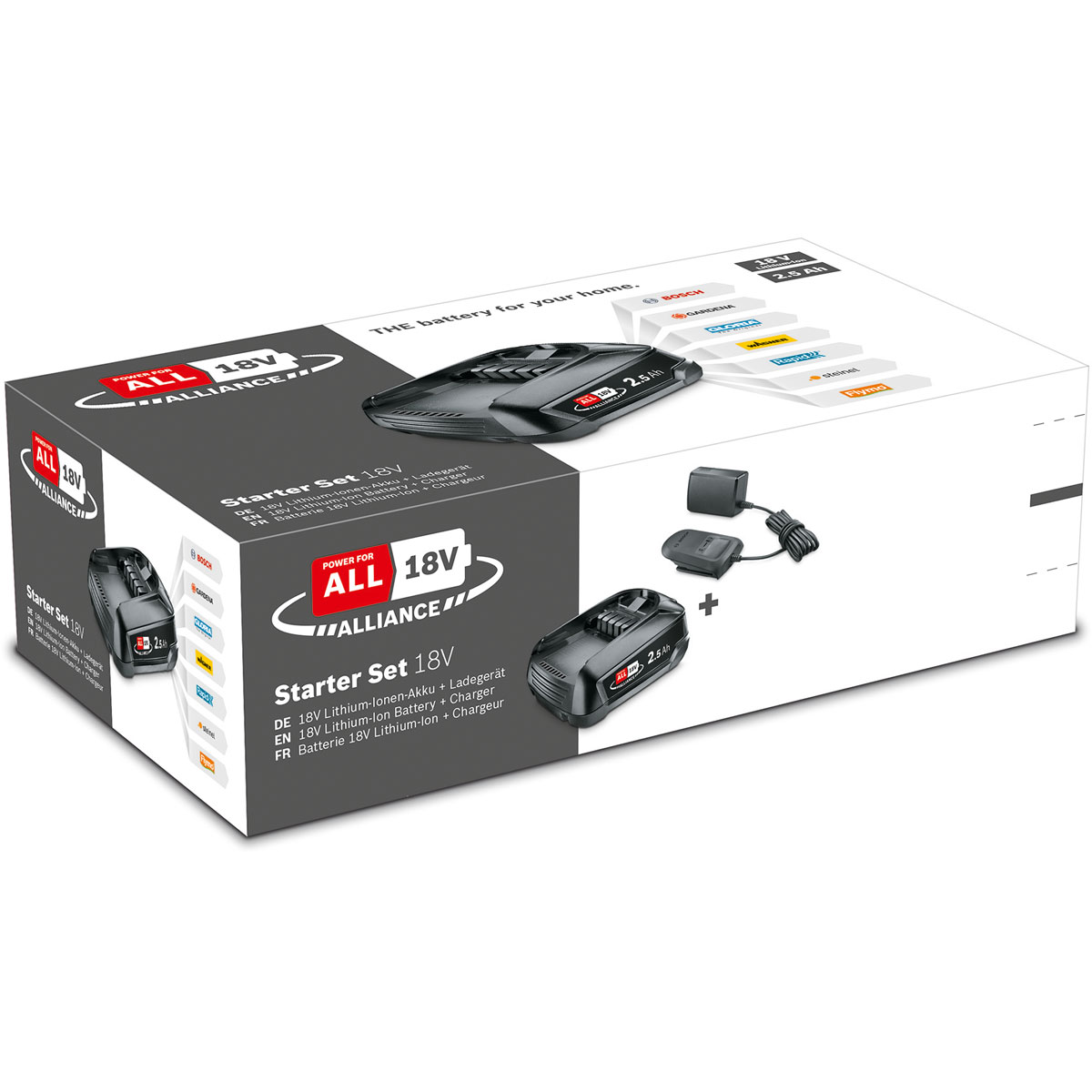 Bosch  Akku Starter Set 18V Bild 4