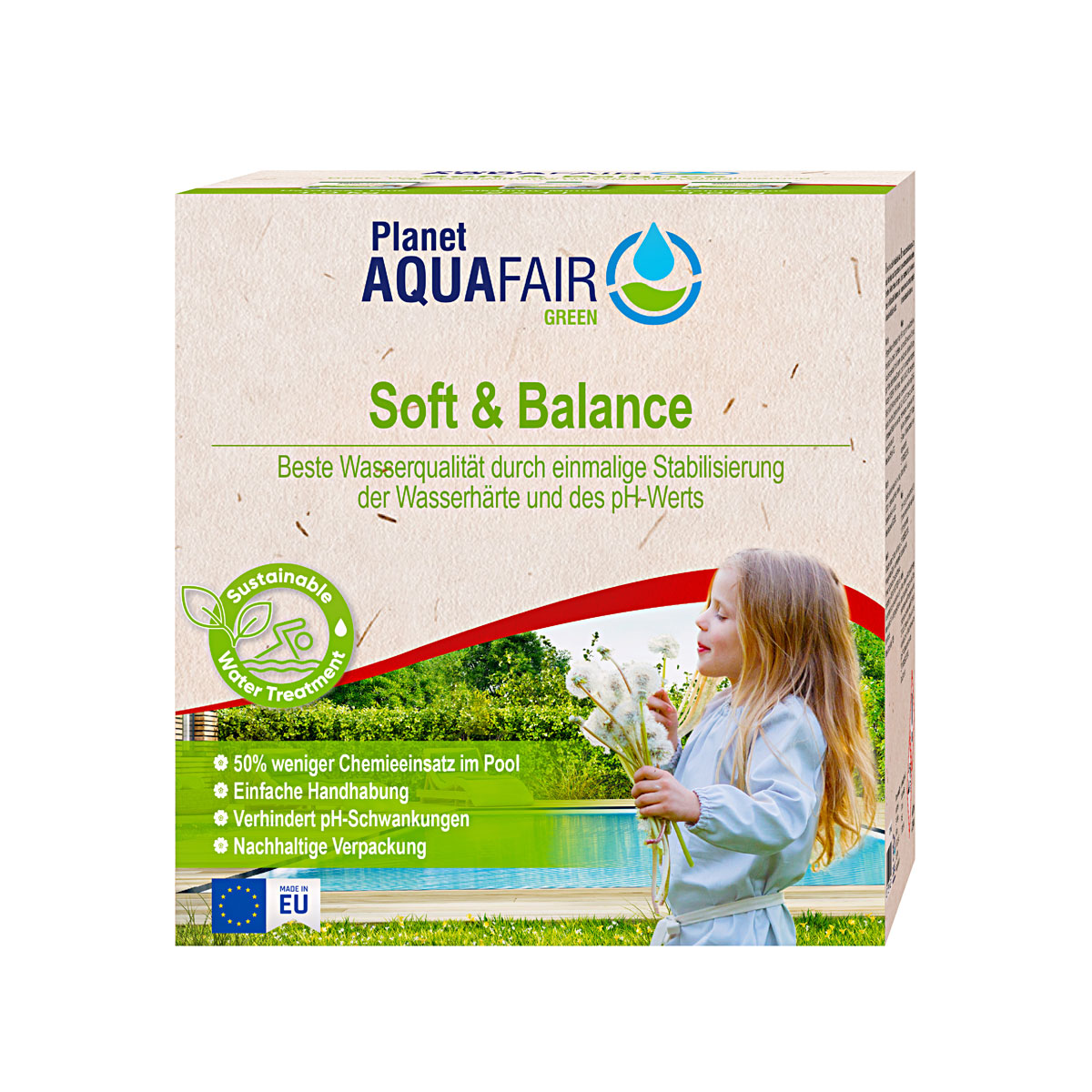 Pooldesinfektion Soft und Balance