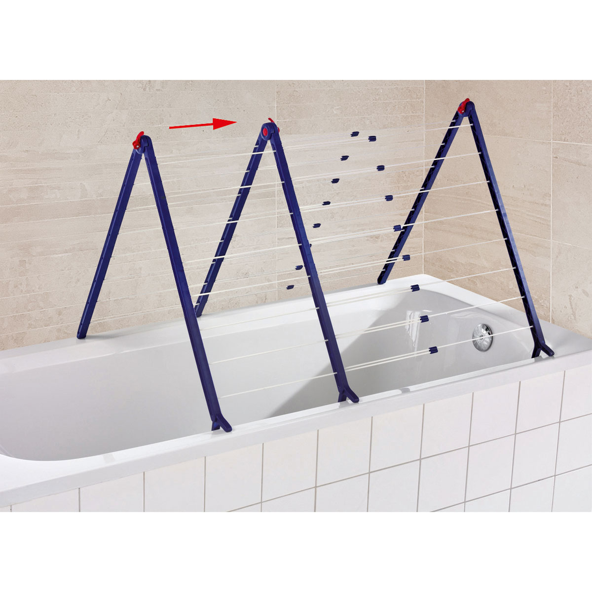 Leifheit Badewannentrockner Pegasus V Duo Bild 2