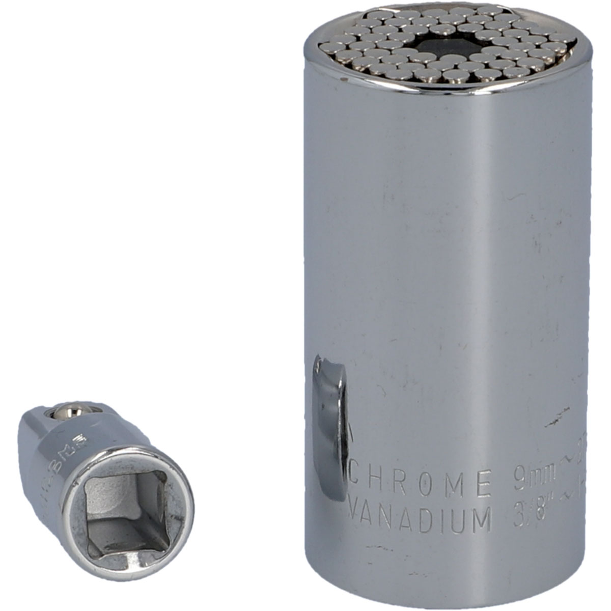 Cartrend  Stecknuss mit Adapter 9-27 mm