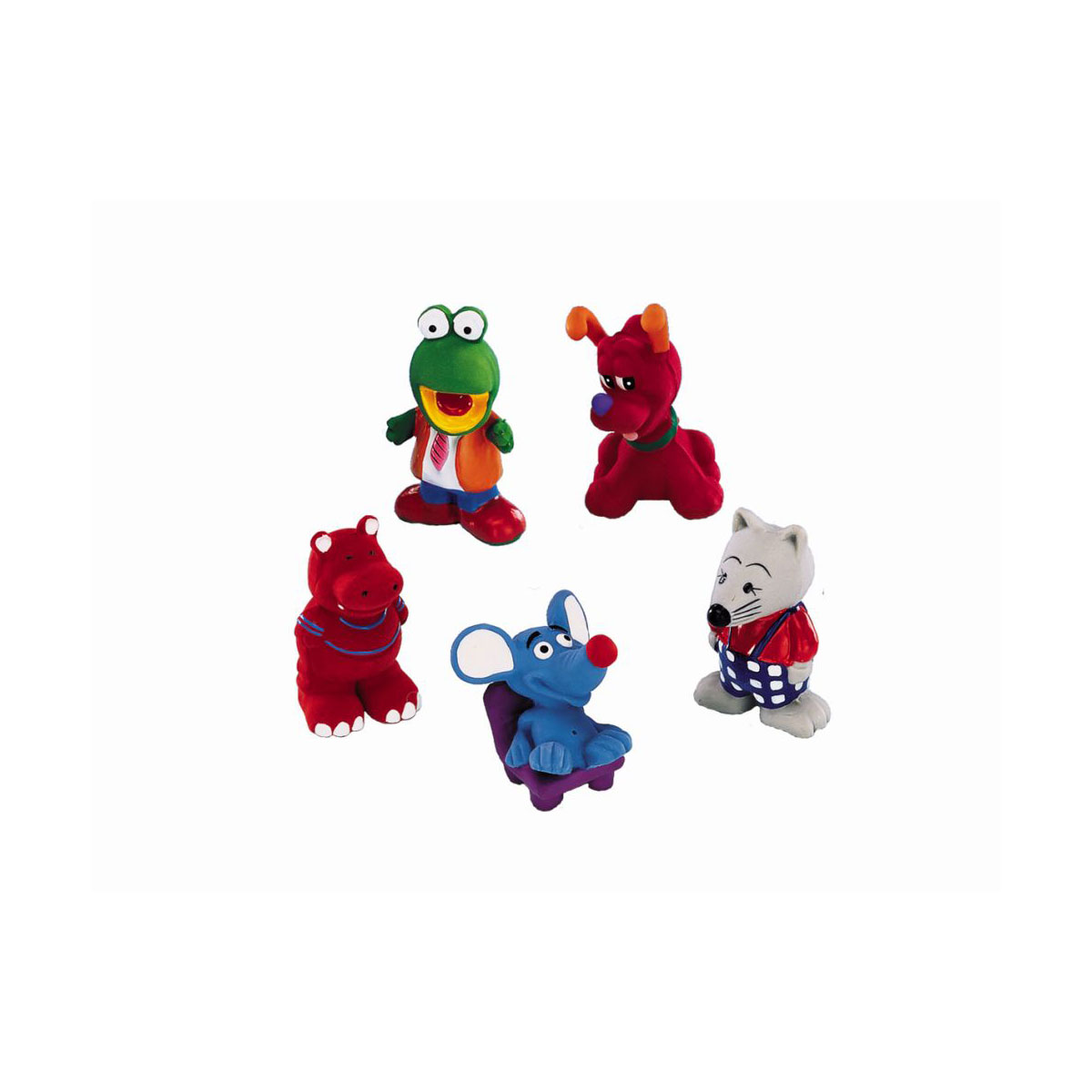 Latex Tierfiguren 10 cm