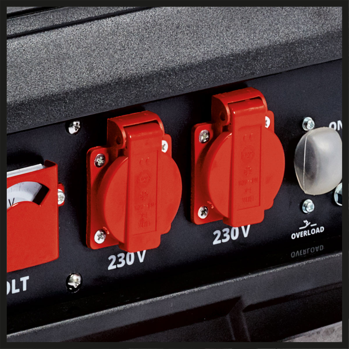 Einhell Benzin-Stromerzeuger TC-PG 35/E5 Bild 4