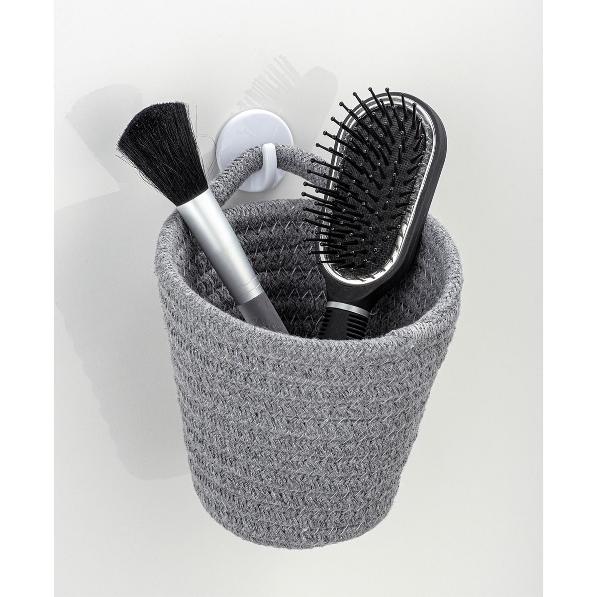 Wenko Korb Soria Grau Bild 3