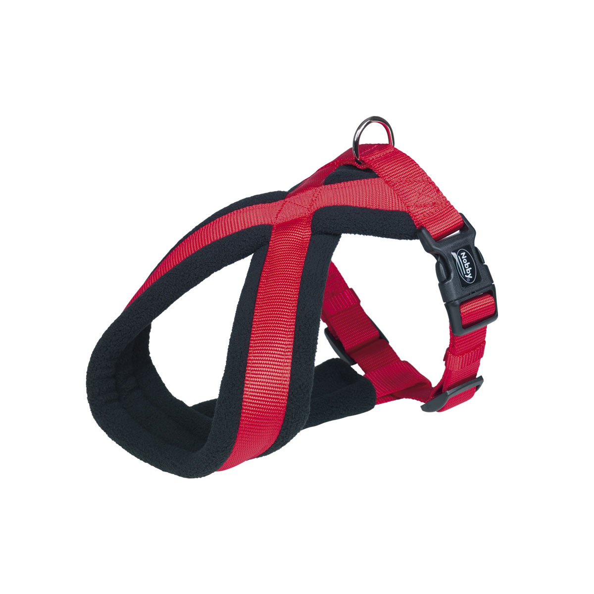 Komfort Geschirr Classic rot