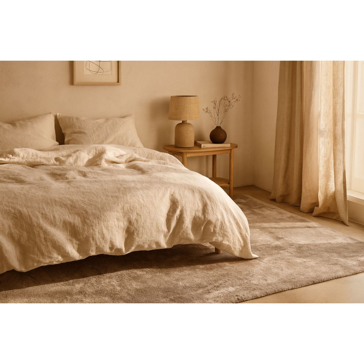 Emotion 525 Taupe 200cm x 290cm Bild 2