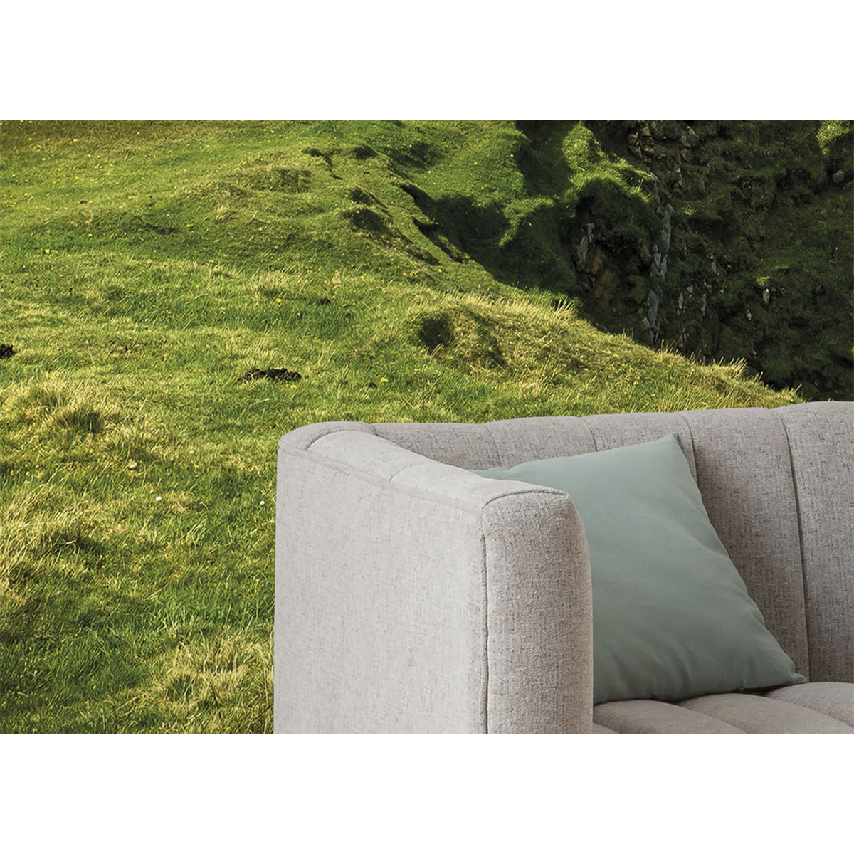 Komar  Vlies Fototapete Green Ireland 450x280 cm Bild 10