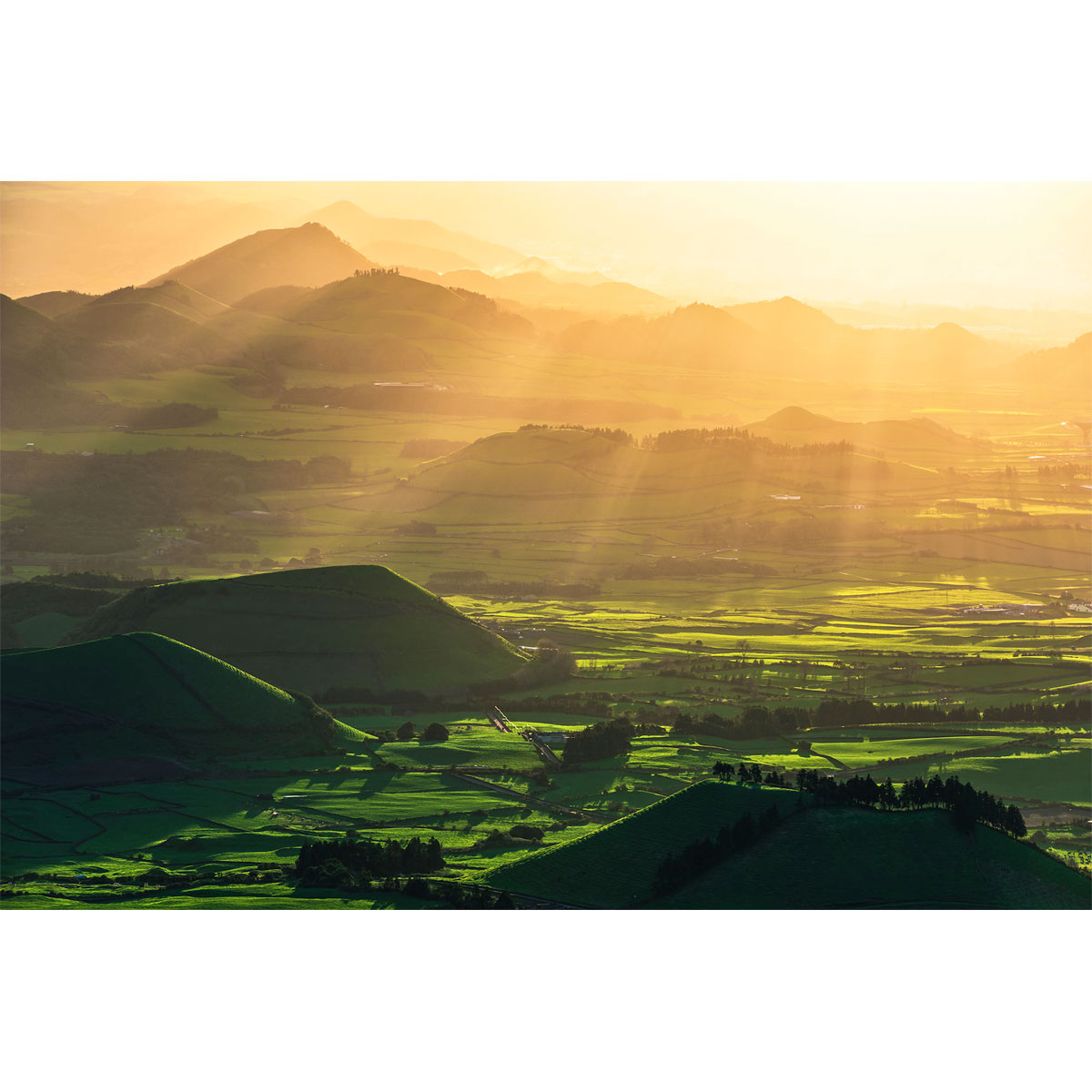 Komar  Vlies Fototapete Crater Land 300x200 cm Bild 2