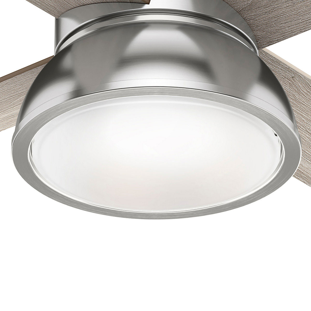 Hunter Fan Hunter Deckenenventilator Loki 132 cm Nickel gebürstet Bild 8