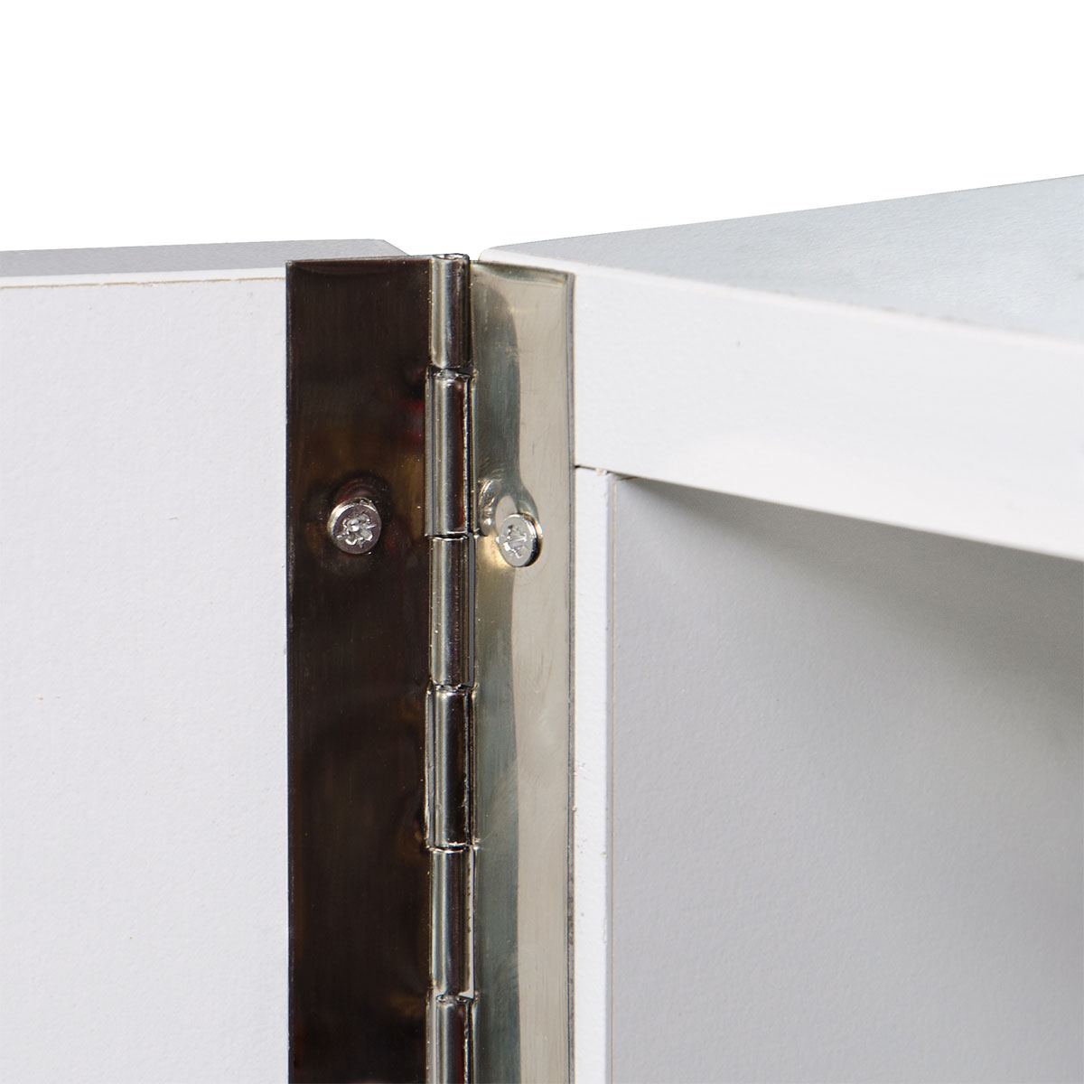 Suki Klavierband Edelstahl 120 x 3,2 cm blank Bild 2