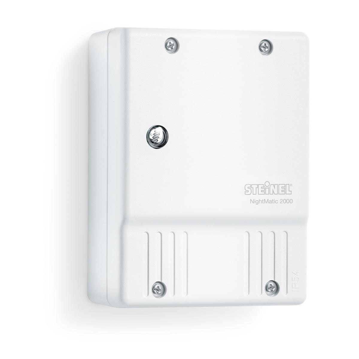 Steinel Dämmerungsschalter Night-Matic 2000 weiß