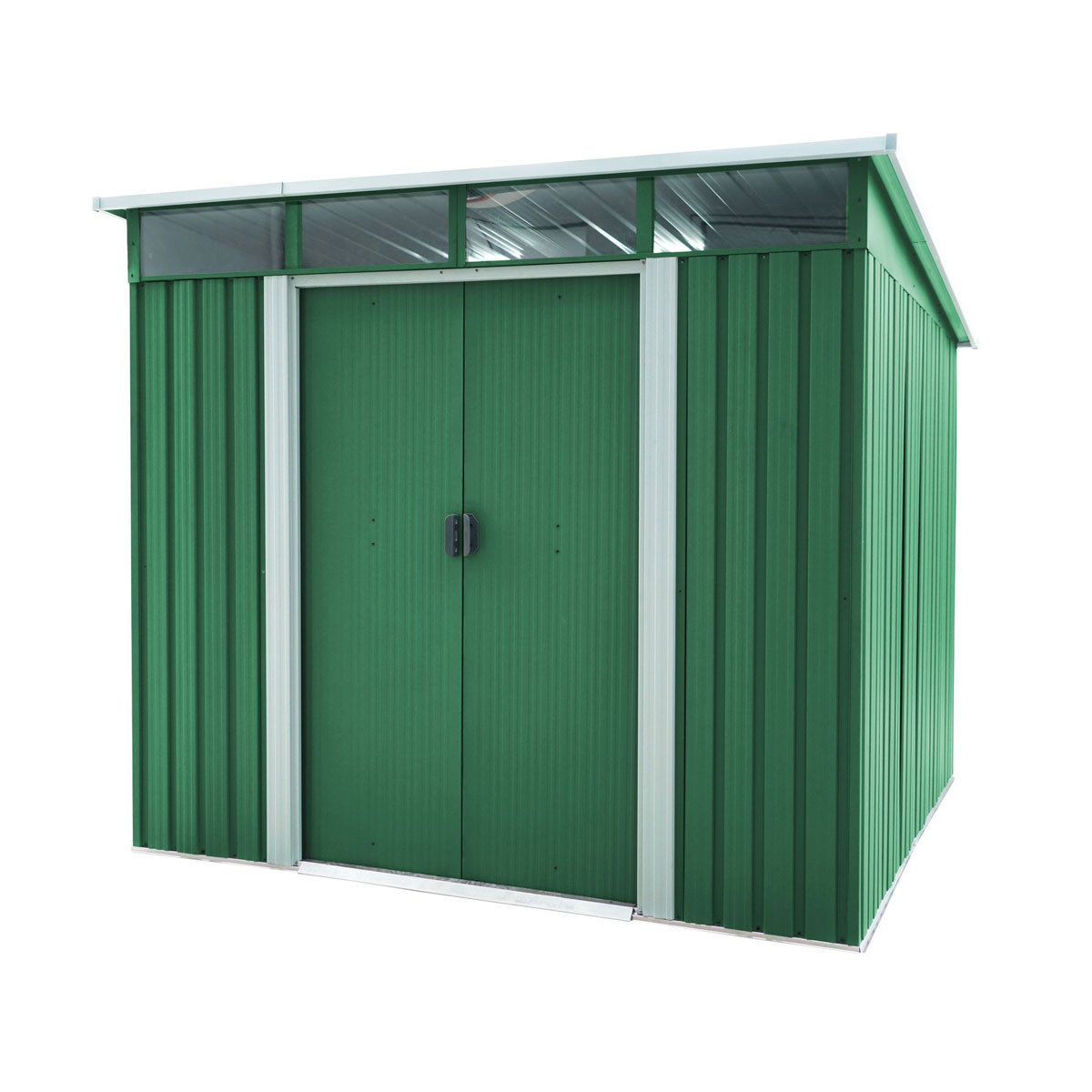 Pergart Gerätehaus Lübeck 6m² weiß Bild 1