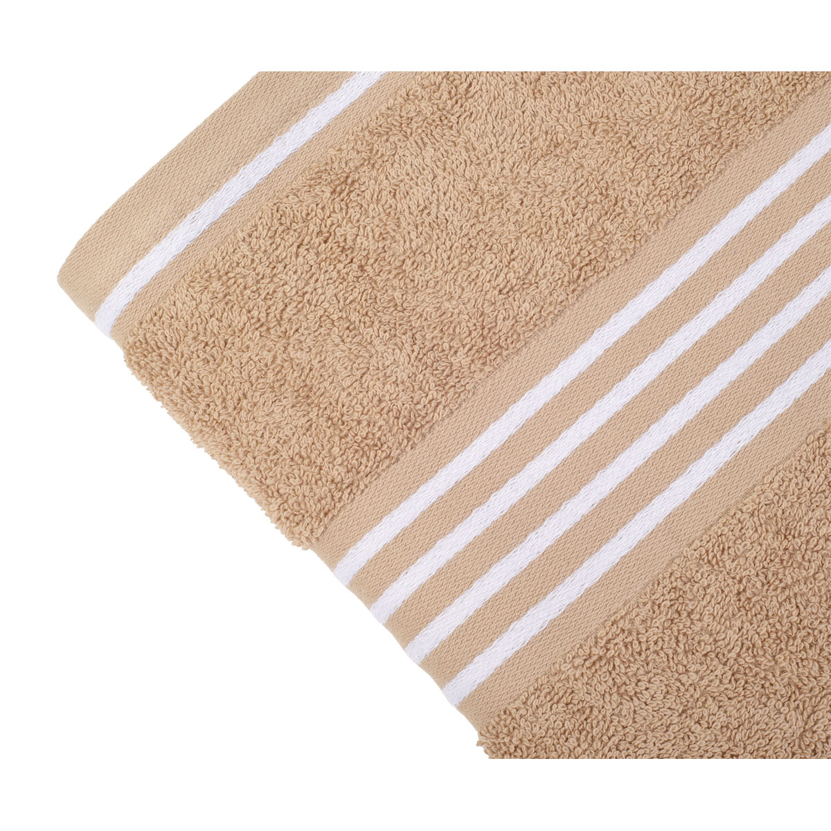 Gözze Frottier-Handtuch Rio 50 x 100 cm sand vollfarbig Bild 3