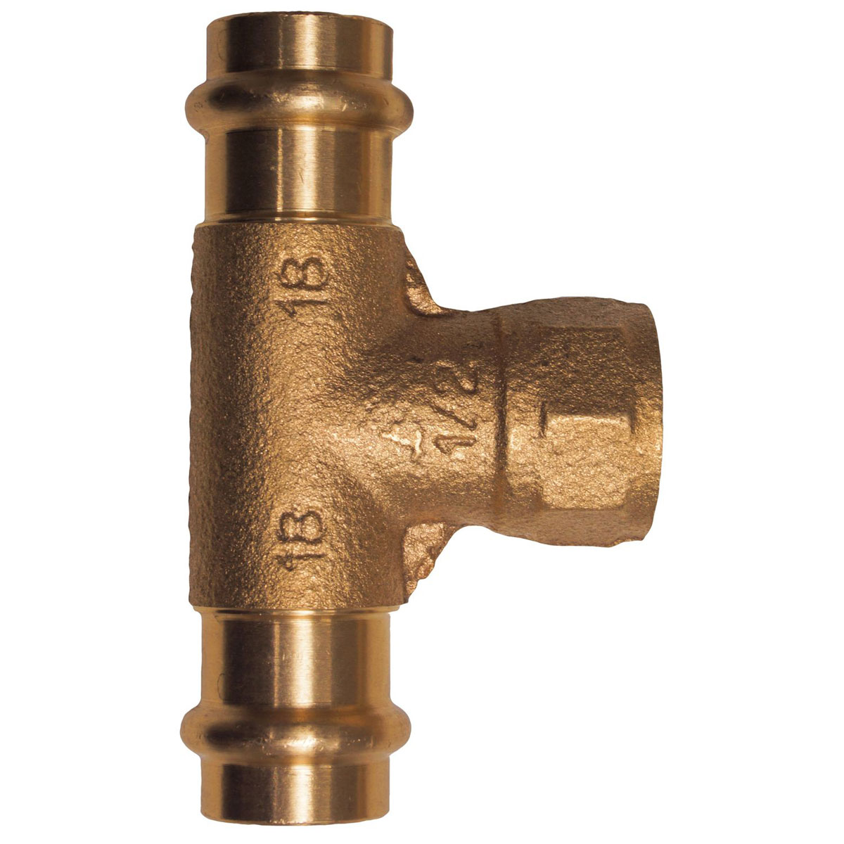 Cornat Press T-Stück 18-1/2 IG 18 mm