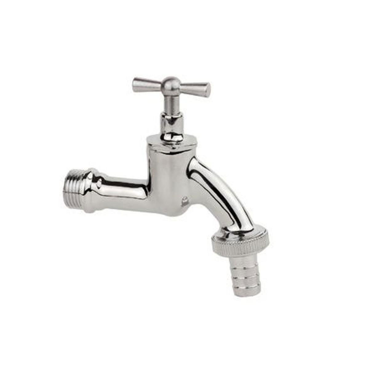 Kirchhoff Auslaufventil 1/2" verchromt