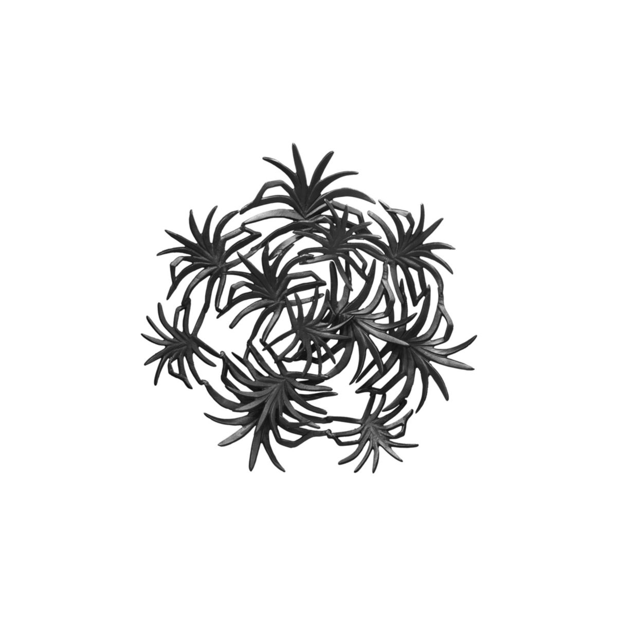 Wanddeko Domizil 425 schwarz