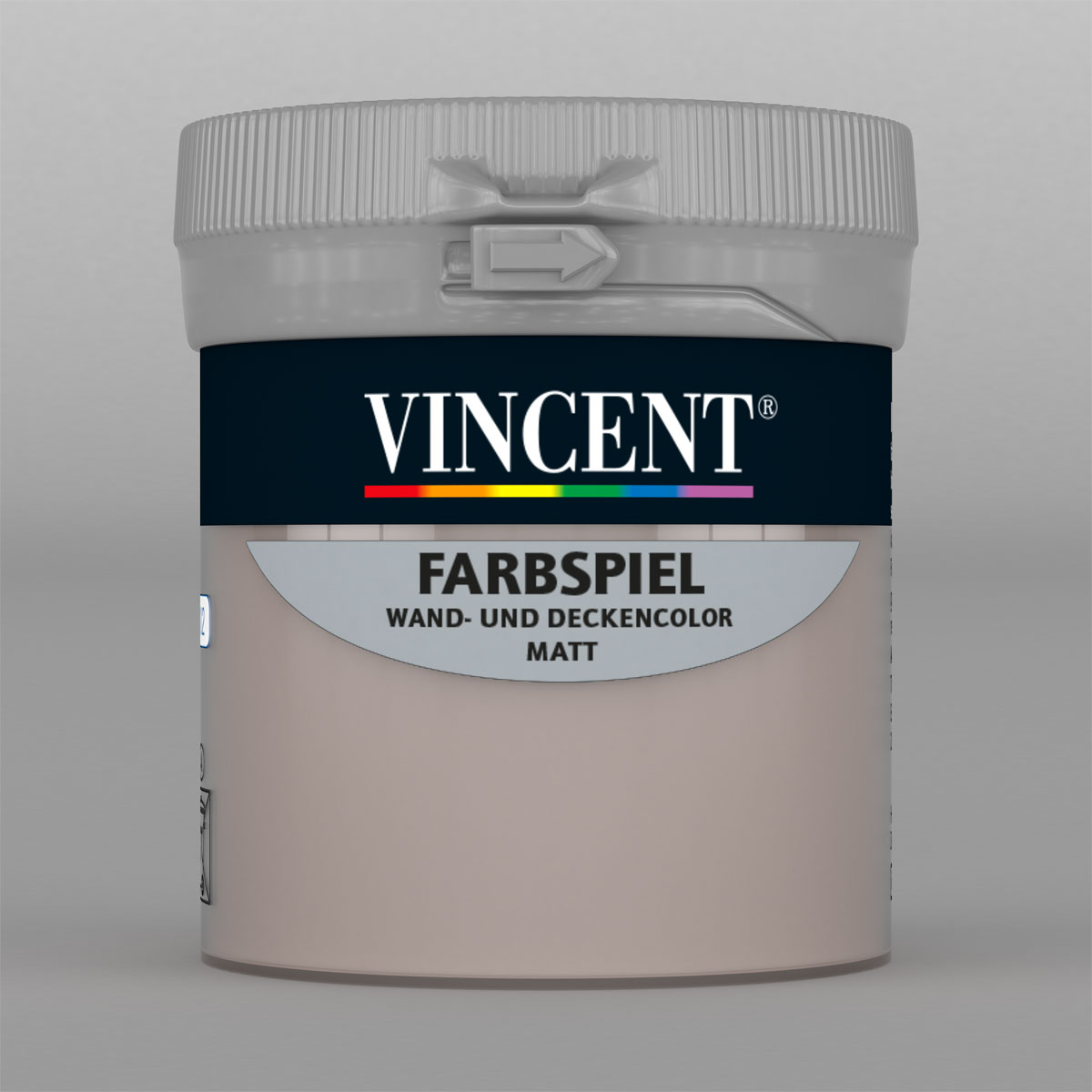 Vincent Farbspiel Kakao matt 75 ml