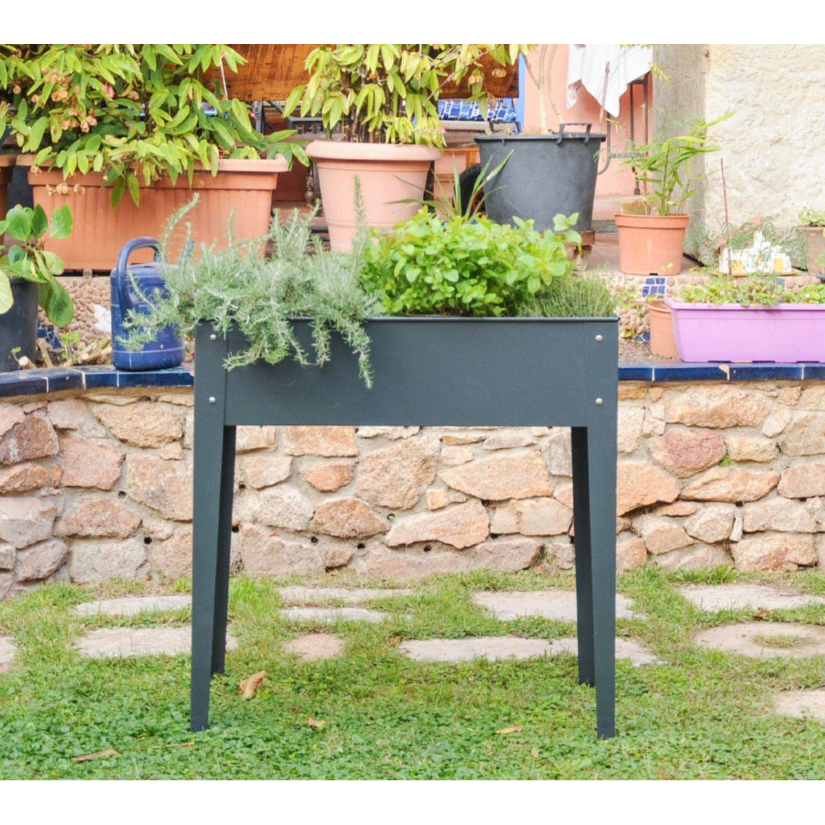 Herstera Garden Hochbeet Urban 40x100x84cm Bild 2